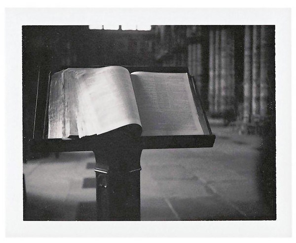 "Scripture, Glasgow Cathedral"