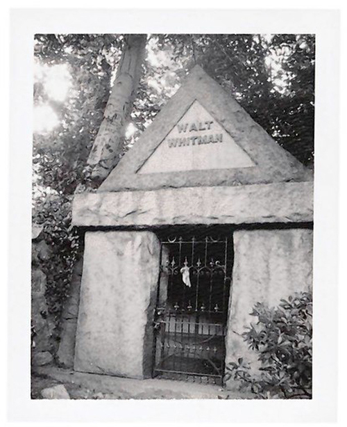 "Walt Whitman's Tomb, Camden, NJ"